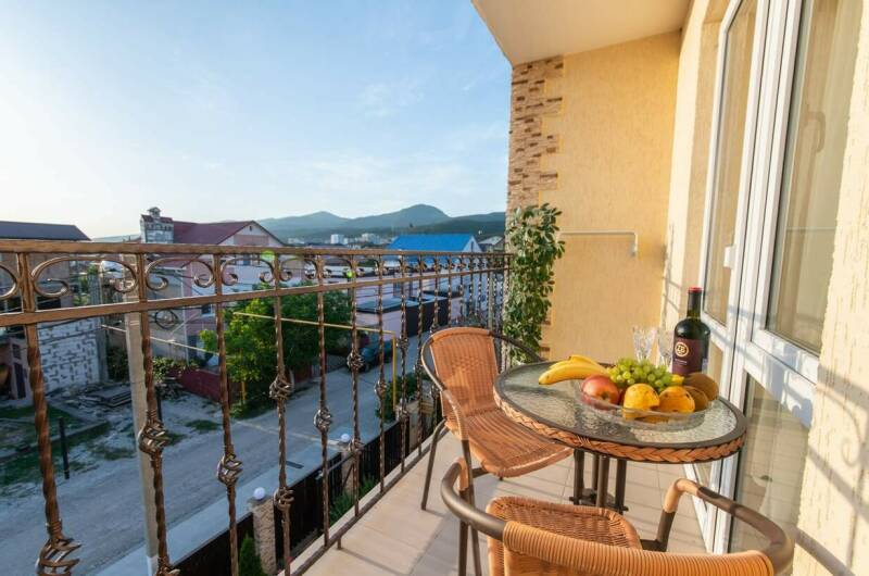 3-х местный «Стандарт» с балконом 1 корпус