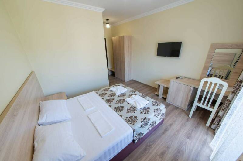 Стандарт двухместный с балконом 2 корпус