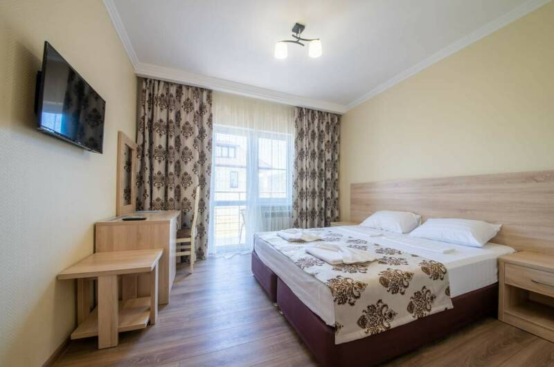 Стандарт двухместный с балконом 2 корпус