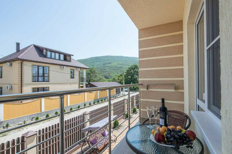 Стандарт двухместный с балконом 2 корпус