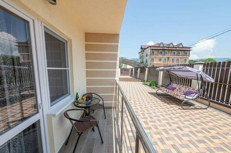 Стандарт трехместный с балконом 2 корпус