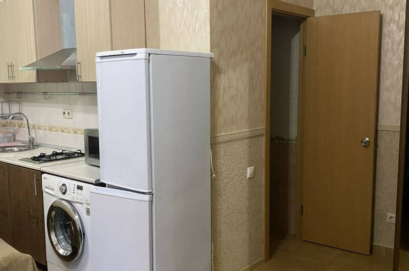 Студия -эконом на 1 этаже