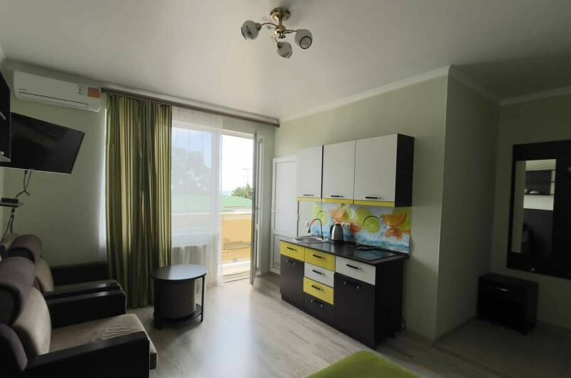 Двухместный «Комфорт» с кухней