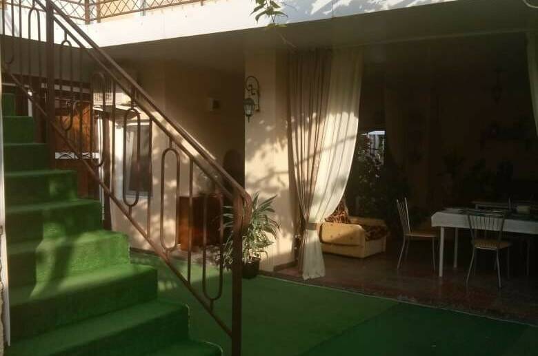 Двухкомнатный семейный 3-х местный