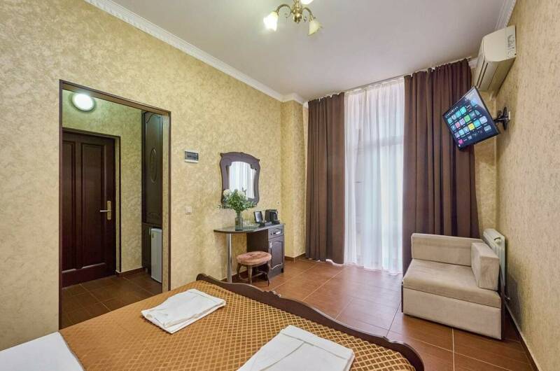 Люкс 2-местный с балконом, к. Палермо