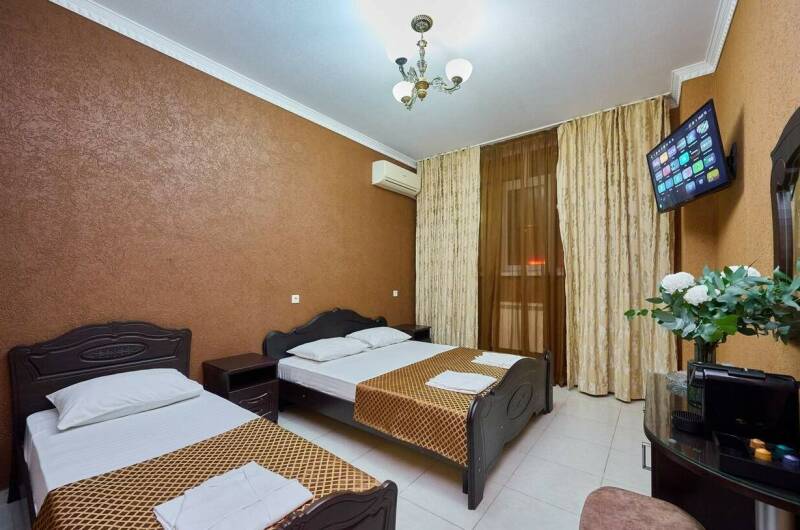 3-местный без балкона, к. Палермо