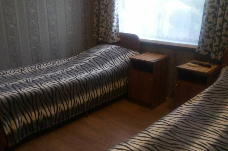 Две двухместных комнаты с одним санузлом