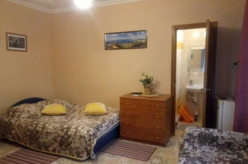 Четырехместный с удобствами