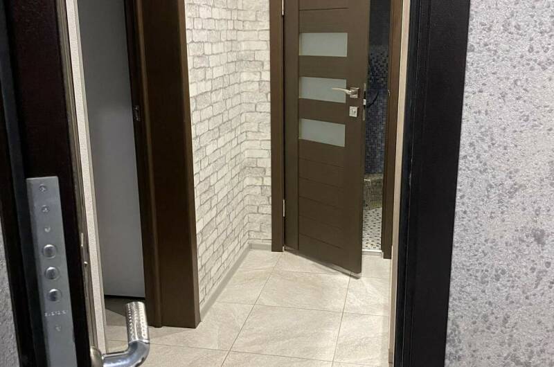 Студия с балконом и раздельными кроватями