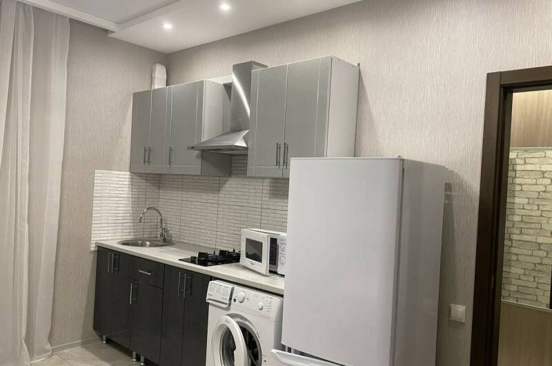 Студия с балконом и раздельными кроватями