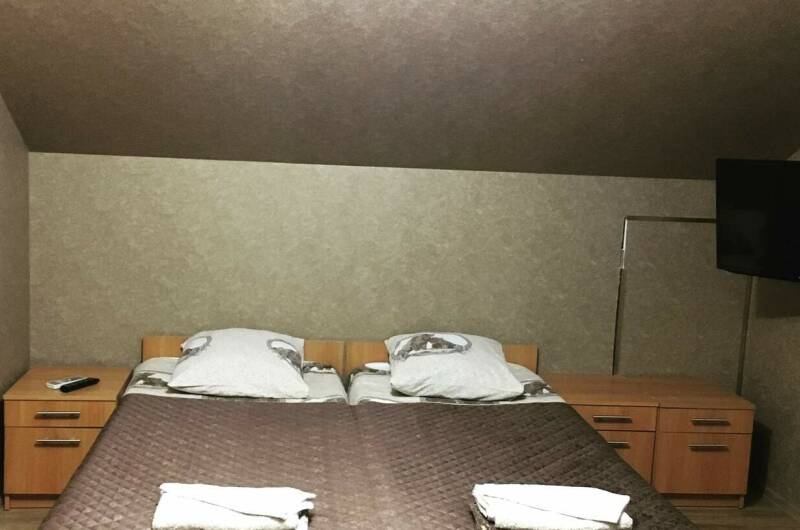 Квартира на мансардном этаже