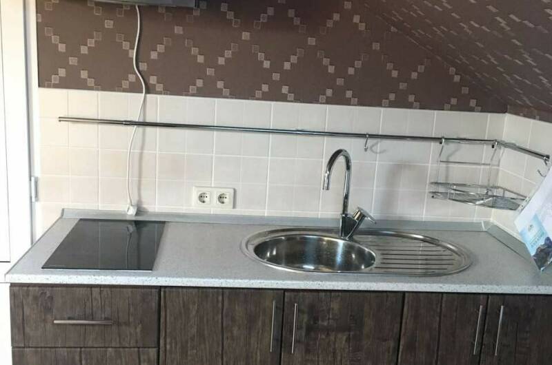 Квартира на мансардном этаже