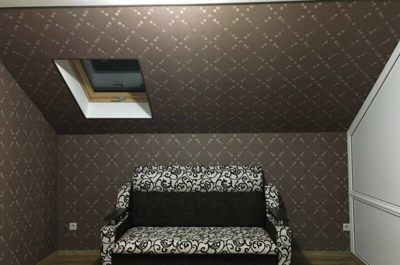 Квартира на мансардном этаже