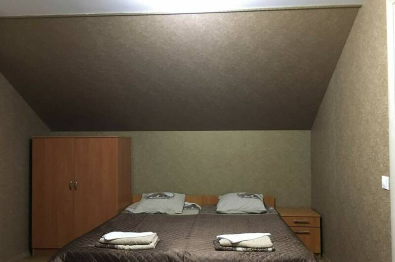 Квартира на мансардном этаже