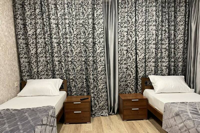 Двухкомнатная квартира на 3 этаже