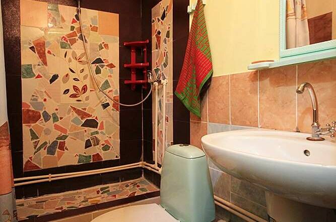 3-х местный номер первый этаж