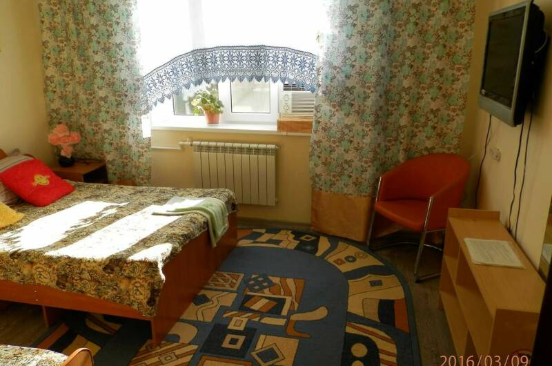 3-х местный номер первый этаж