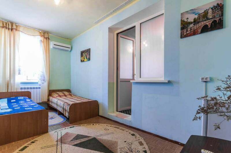 4-х местный номер двухкомнатный второй этаж