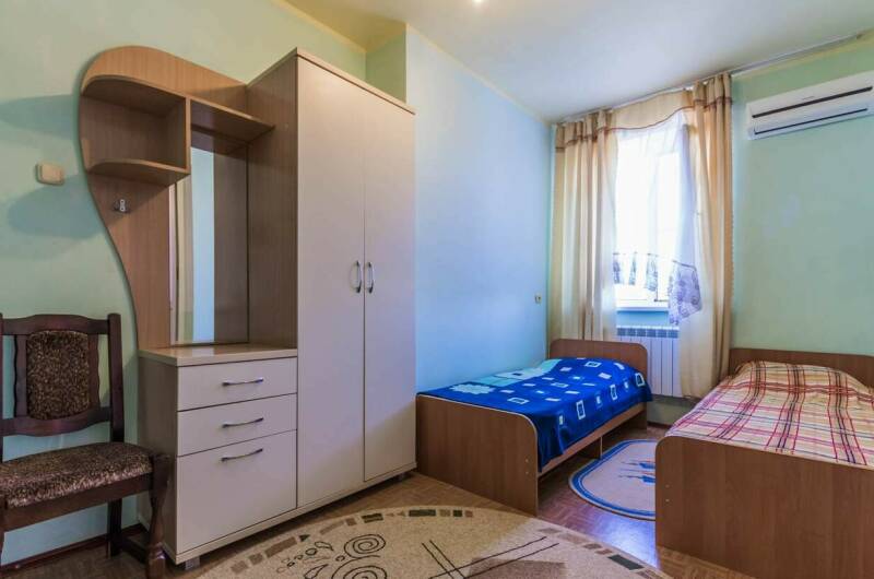 4-х местный номер двухкомнатный второй этаж