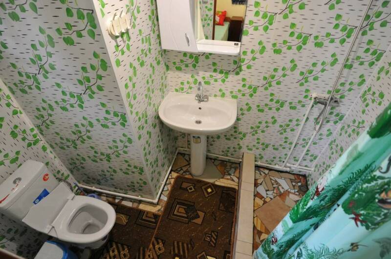 Двухкомнатный номер с кухней первый этаж