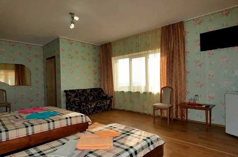 Семейный номер с видом на море