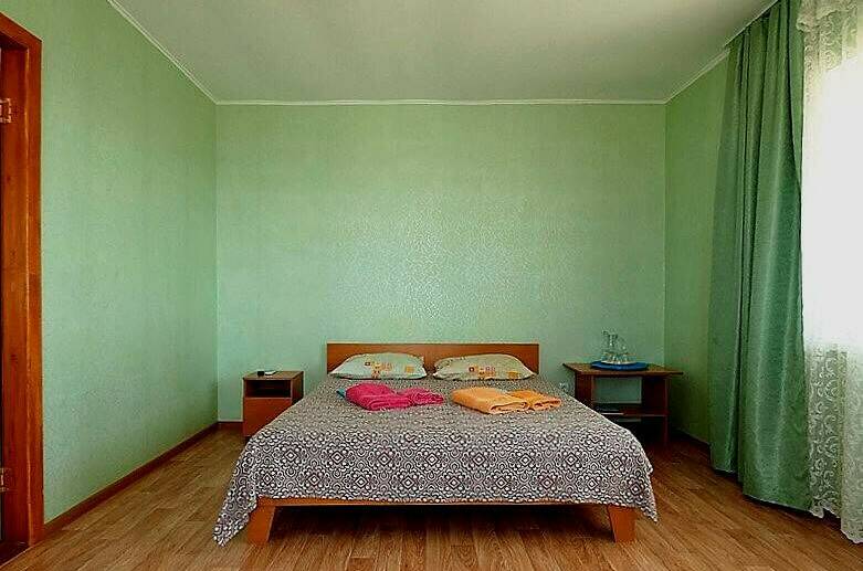 Семейный номер с видом на море