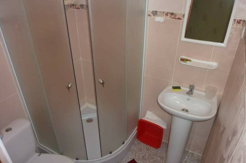 Семейный номер с видом на море