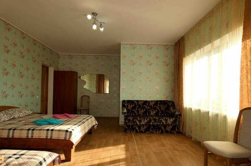 Семейный номер с видом на море