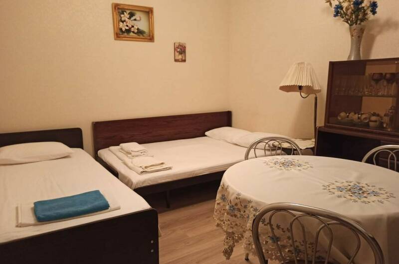 № 3 трехместный