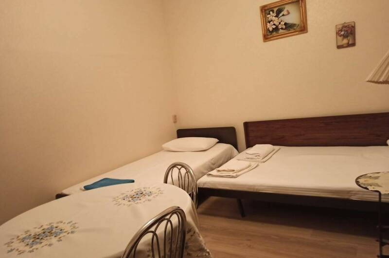 № 3 трехместный