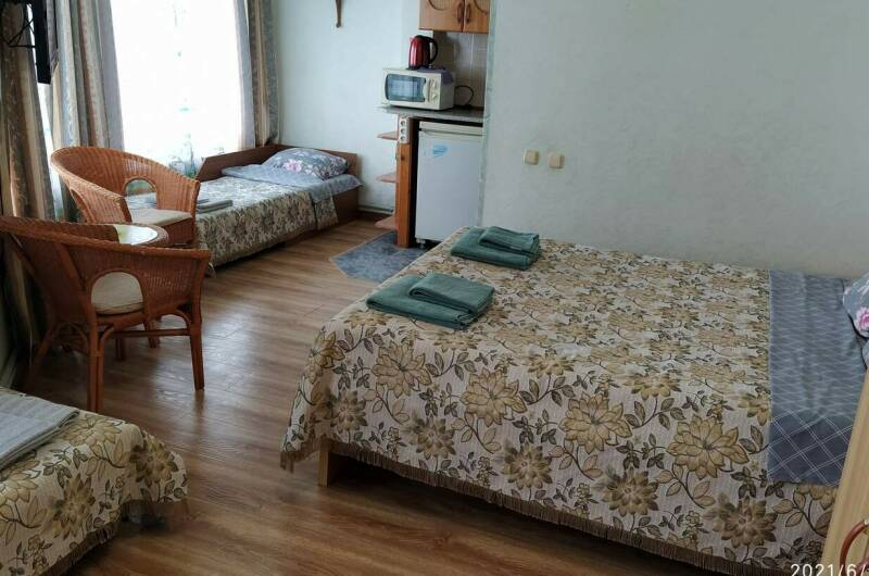 № 1 С видом на море, выходом на общий балкон