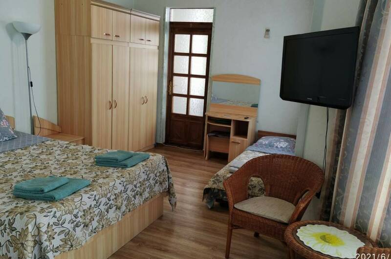 № 1 С видом на море, выходом на общий балкон