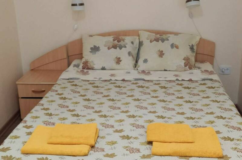 № 4 С выходом на общий балкон, вид на террасу