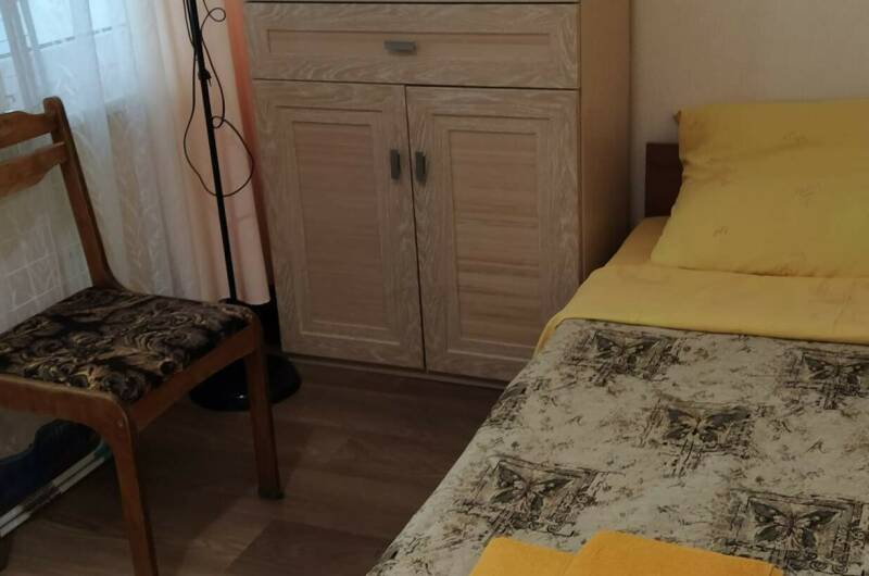 № 4 С выходом на общий балкон, вид на террасу