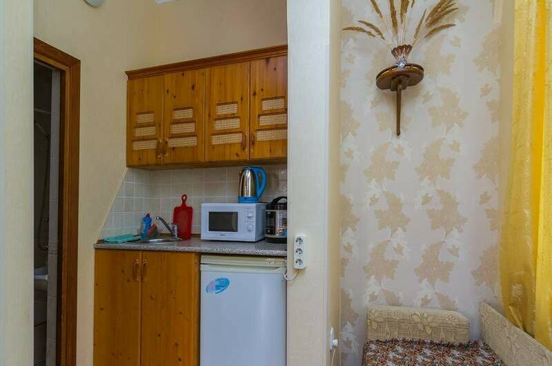 № 4 С выходом на общий балкон, вид на террасу