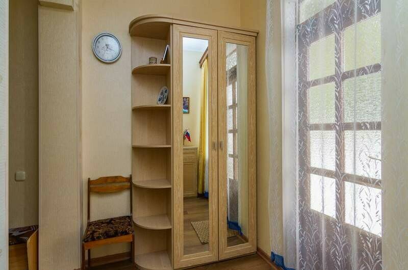 № 4 С выходом на общий балкон, вид на террасу