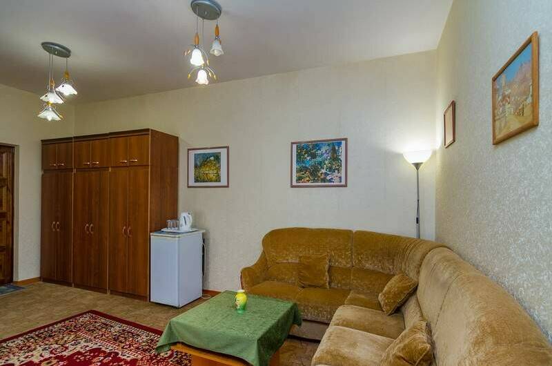 № 6 Двухкомнатный с балконом и видом на террасу