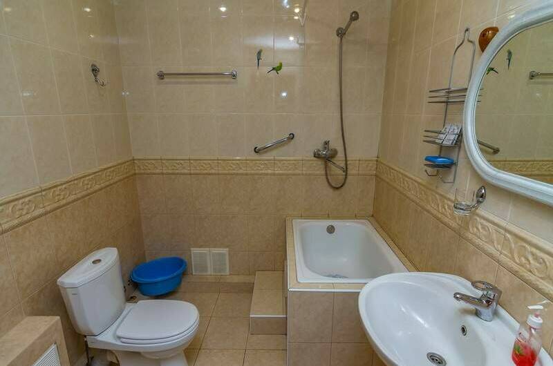 № 6 Двухкомнатный с балконом и видом на террасу