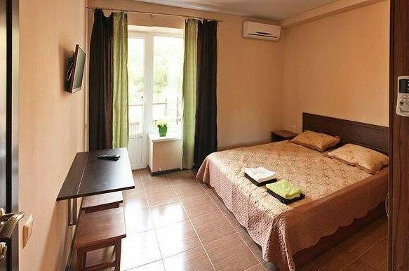 Двухместный номер с балконом