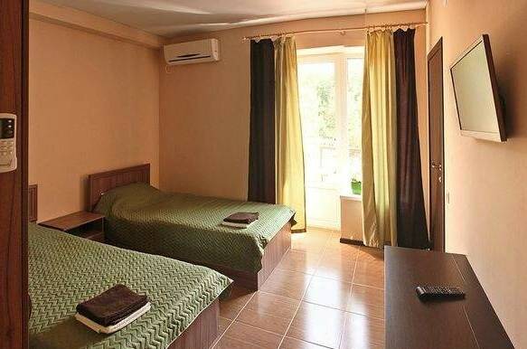 Двухместный номер с балконом