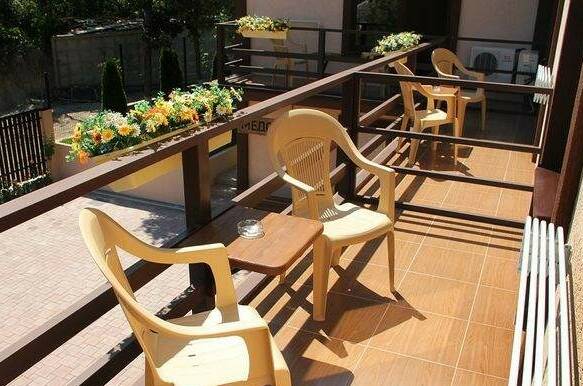 Двухместный номер с балконом