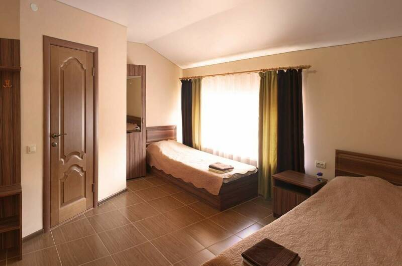 Трехместный номер