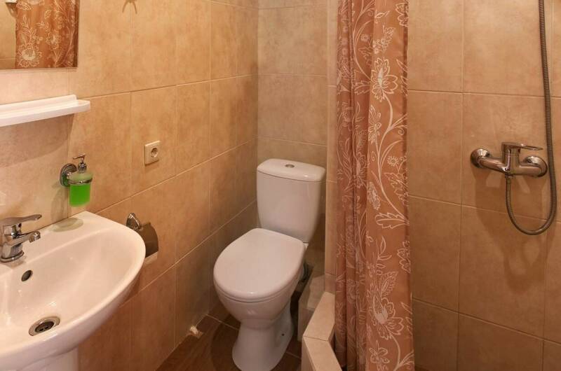 Трехместный с балконом