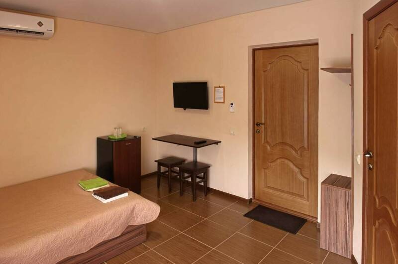 Трехместный с балконом