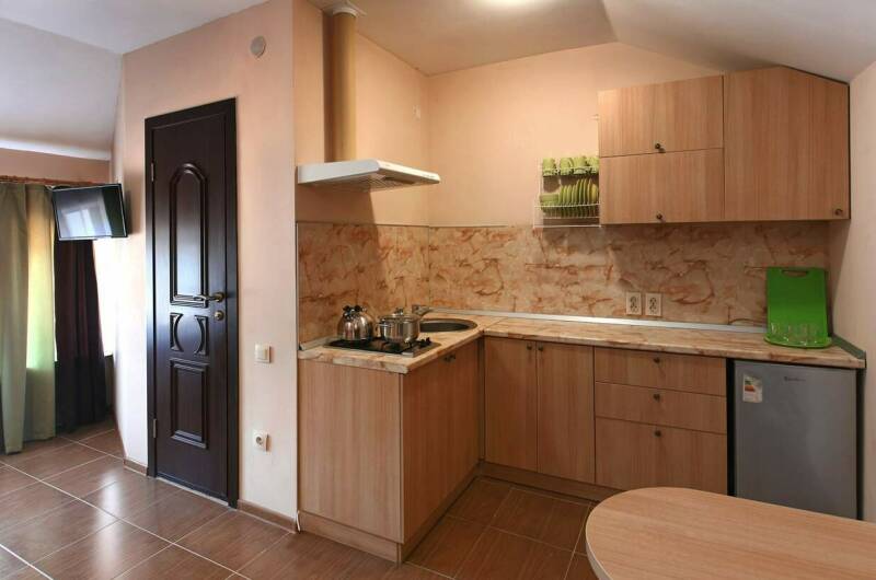 Трехместный номер с кухней