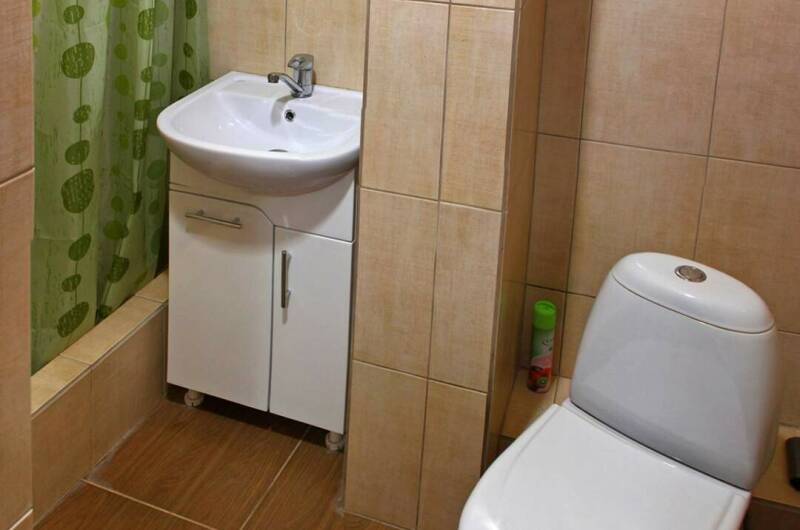 Трехместный номер с кухней