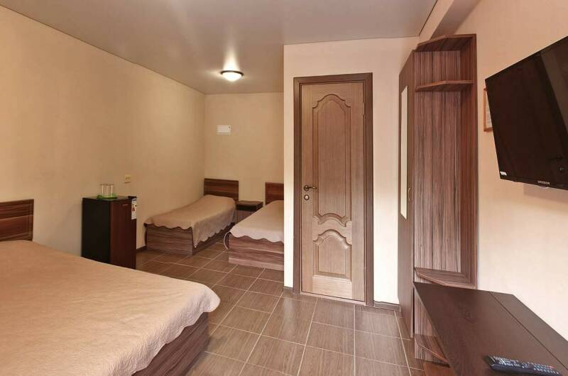 Четырехместный номер