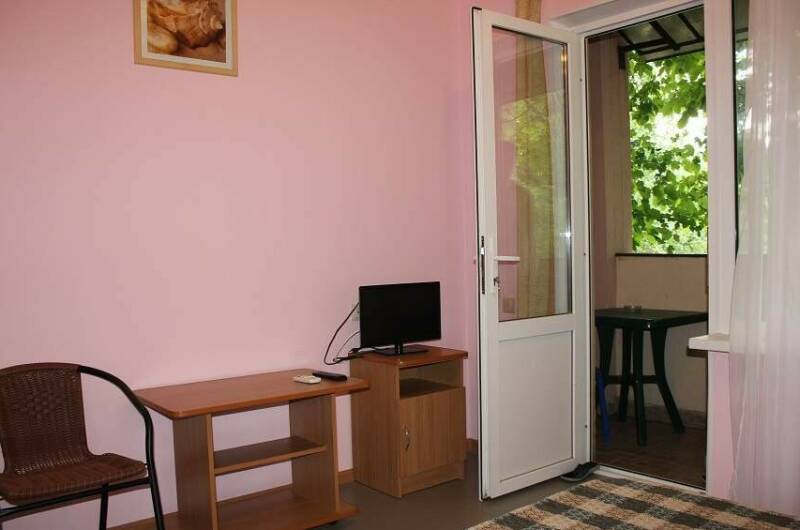 Двухместный «Стандарт» с балконом