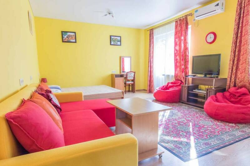 4-х местный «Комфорт» с балконом