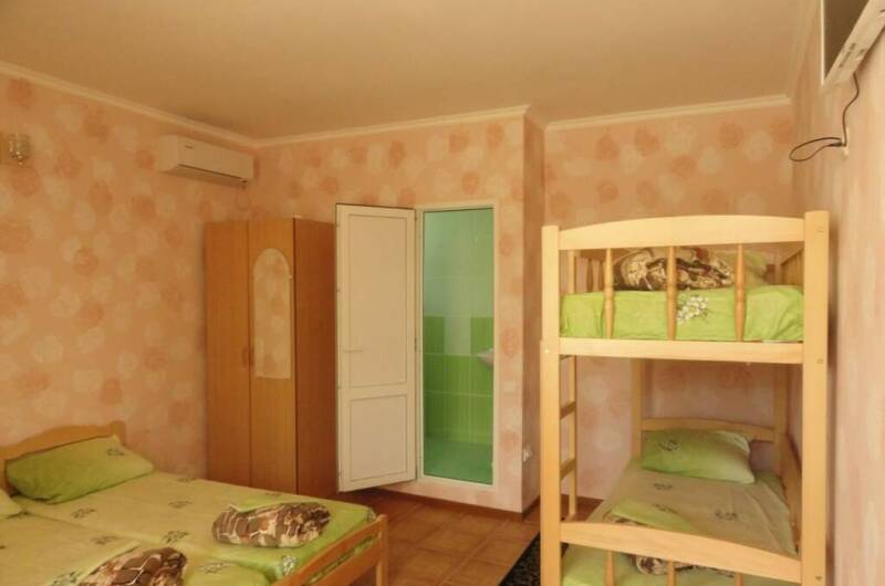 4-х местный номер «Стандарт»